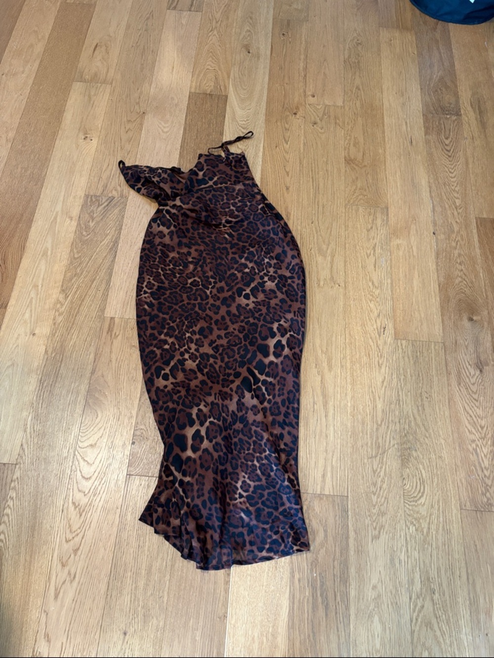 Skin Maxi Dress in Leopard - Picture 2 of 4